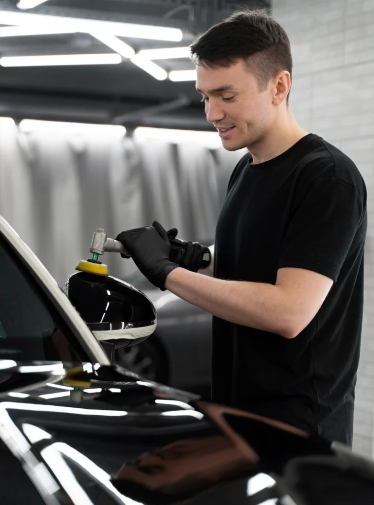 Car detailing process